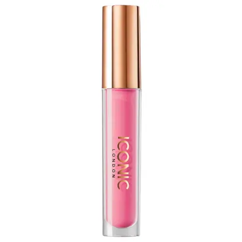 ICONIC London Lip Plumping Gloss - Sweet Talk (Bright Candy Pink) 5ml