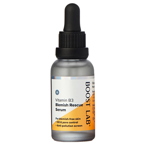 BOOST LAB Vitamin B3 Blemish Rescue Serum