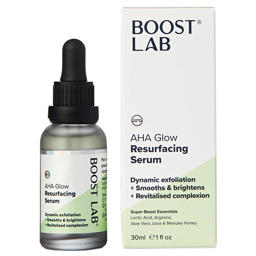 BOOST LAB AHA Glow Resurfacing Serum