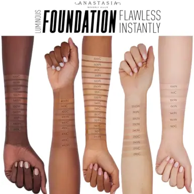 Anastasia Beverly Hills Luminous Foundation