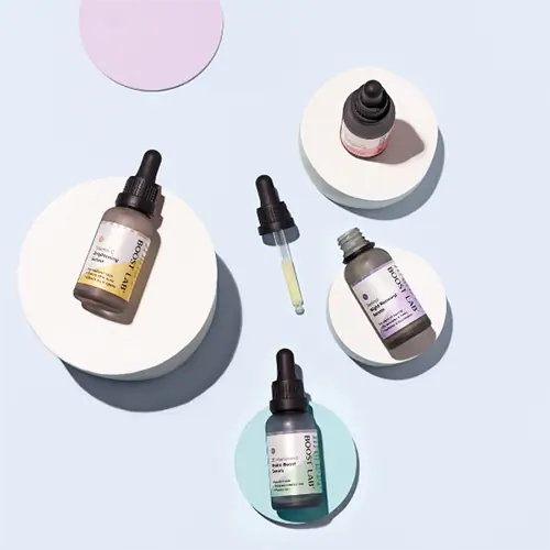 BOOST LAB Supercharged Skincare Pack (7 Piece Set)