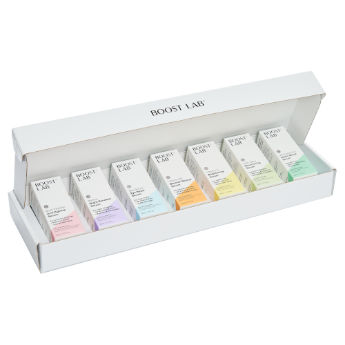 BOOST LAB Supercharged Skincare Pack (7 Piece Set)