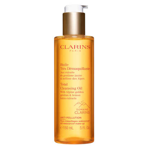 Clarins Total Cleansing Oil - All Skin Types 150ml