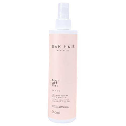 Voluminous Hair NAK Root Lift Mist 250ml Adore Beauty