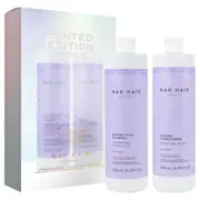 NAK Hair Blonde Plus Shampoo and Conditioner 500ml Duo by NAK Hair