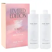 NAK Hair Structure Complex Protein Shampoo and Conditioner 500ml Duo by NAK Hair