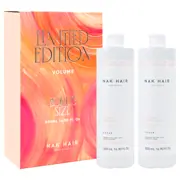 NAK Hair Volume Shampoo and Conditioner 500ml Duo by NAK Hair