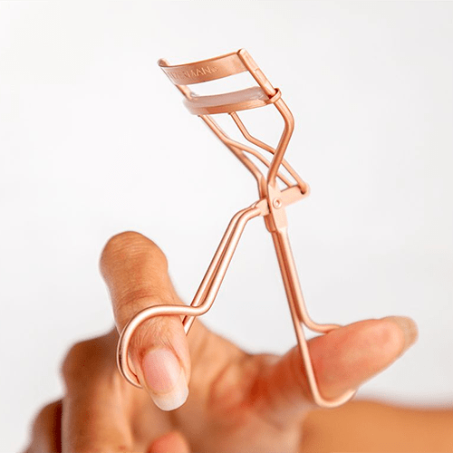 Tweezerman Rose Gold Lash Curler with 3 Refills 1035RGR AU Adore Beauty