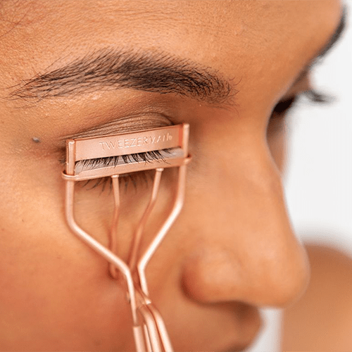 Tweezerman Rose Gold Lash Curler with 3 Refills 1035RGR AU Adore Beauty