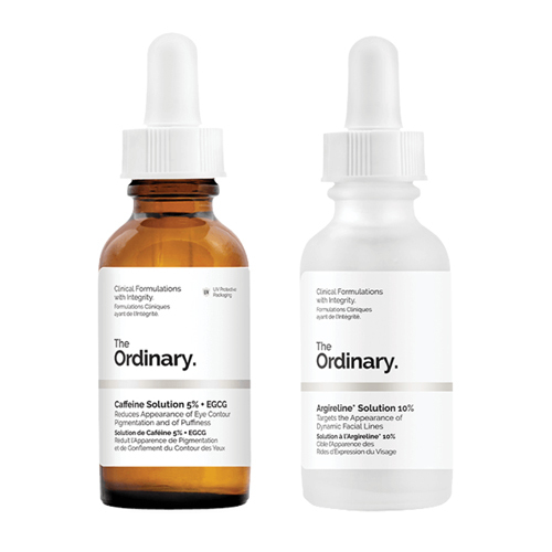 The Ordinary Perky Peepers Eye Care Pack AU Adore Beauty