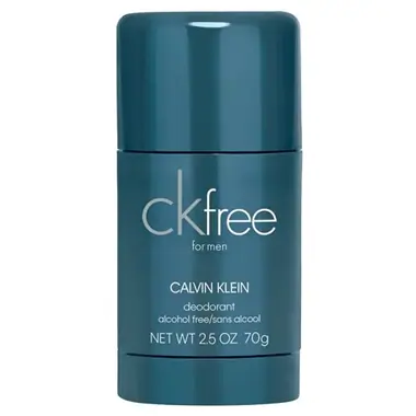 CALVIN KLEIN CK Free Deodorant Stick 75ml
