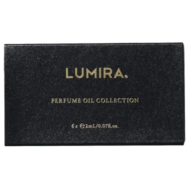 Lumira Perfume Oil Collection x 6 2ml vials