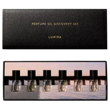 Lumira Perfume Oil Collection x 6 2ml vials