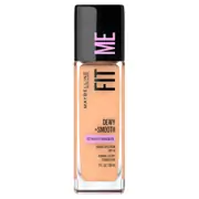 Maybelline Fit Me Dewy + Smooth Liquid Foundation SPF 18 by Maybelline