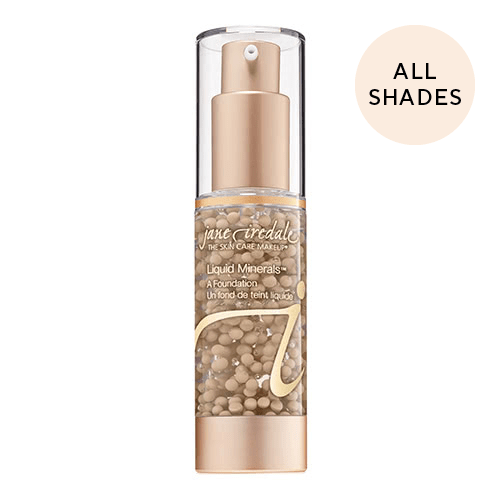 Liquid Mineral Foundation Formulas 