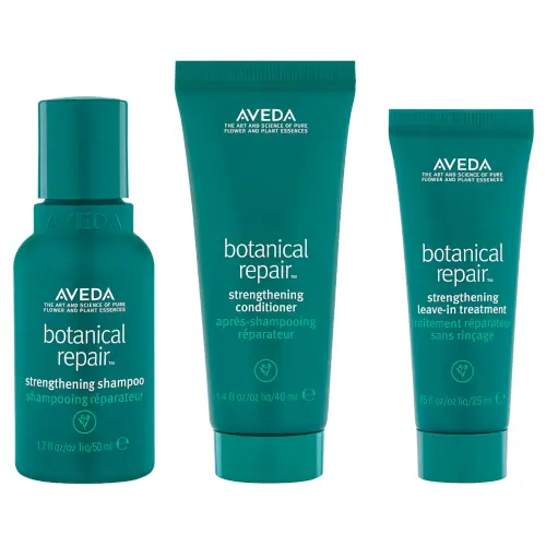 aveda botanical repair strengthening hair trio