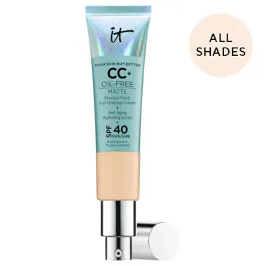 IT Cosmetics Your Skin But Better CC+ Cream Oil-Control Matte SPF 40 32ml