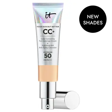 IT Cosmetics Your Skin But Better CC+ Cream SPF50 