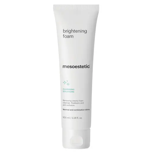 mesoestetic brightening foam 100ml