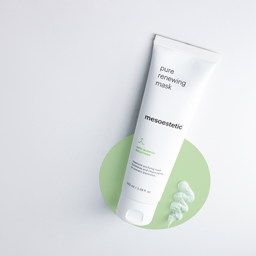 mesoestetic pure renewing mask 100ml