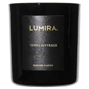 Lumira Black Candle Terra Australis 300g by Lumira
