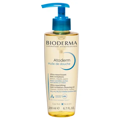 Bioderma Atoderm Ultra-Nourishing Cleansing Shower Oil 200ml
