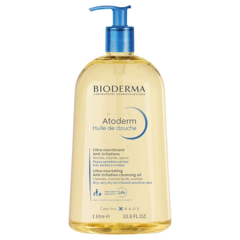 Bioderma Atoderm Ultra-Nourishing Cleansing Shower Oil 1L