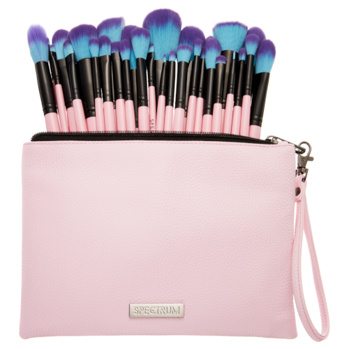 Spectrum Millennial 30 Piece Brush Set With Pouch