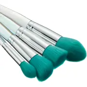 Spectrum Oceana 4 Piece Face Brush Set And Pouch by Spectrum