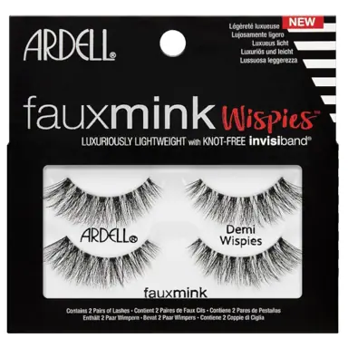 Ardell Twin Pack Faux Mink Demi Wispies