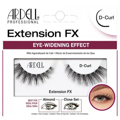 Ardell Extension FX D Curl