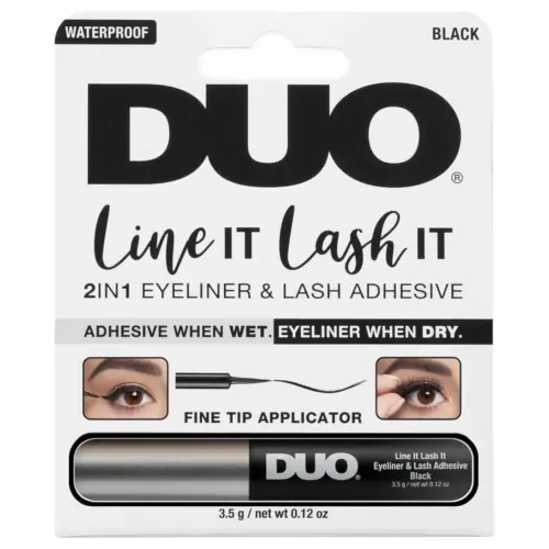 DUO Line It, Lash It 2 in 1 Eyeliner & Lash Adhesive