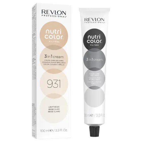 Revlon Professional Nutri Color Filter - 931 Light Beige