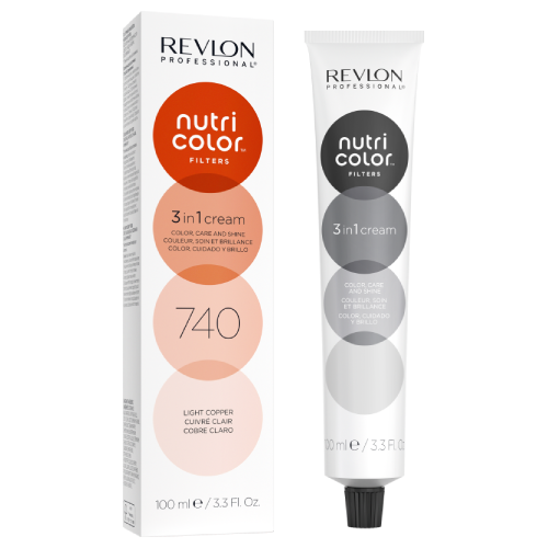 Revlon Professional Nutri Color Filter - 740 Copper 100ml