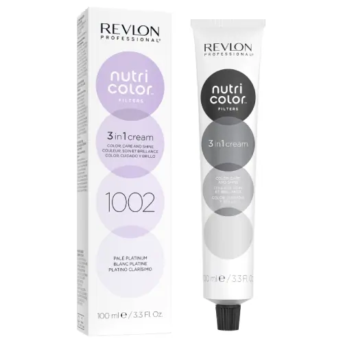 Revlon Professional Nutri Color Filter - 1002 White Platinum 100ml