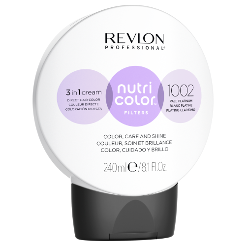 Revlon Professional Nutri Color Filter - 1002 White Platinum 240ml