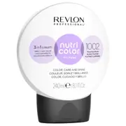 Revlon Professional Nutri Color Filter - 1002 White Platinum 240ml by Revlon Professional