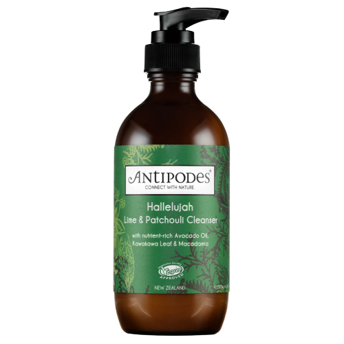 Antipodes Hallelujah Lime & Patchouli Nourishing Cleanser 200ml