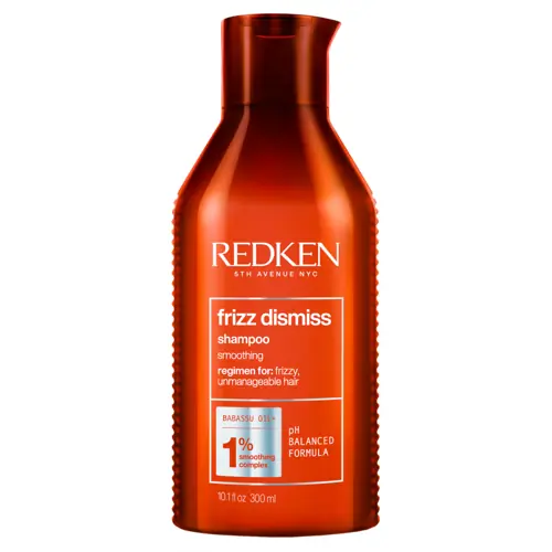 Redken Frizz Dismiss Sulfate Free Shampoo for Humidity Protection & Smoothing