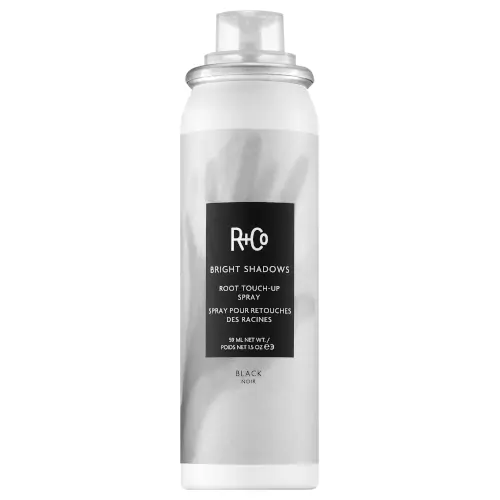 R+Co BRIGHT SHADOWS Root Touch-Up Spray - Black