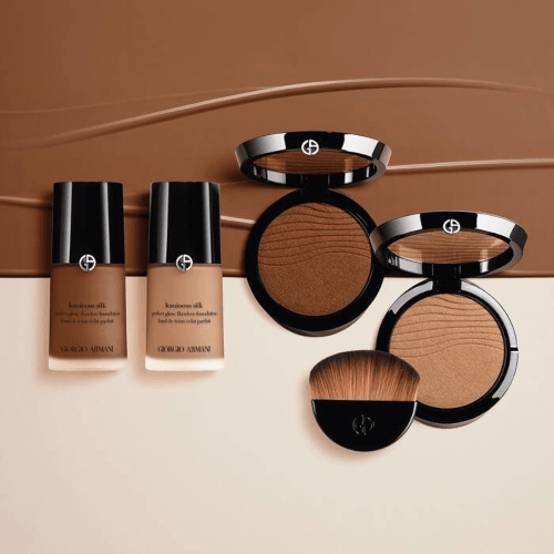 Giorgio armani luminous silk compact clearance