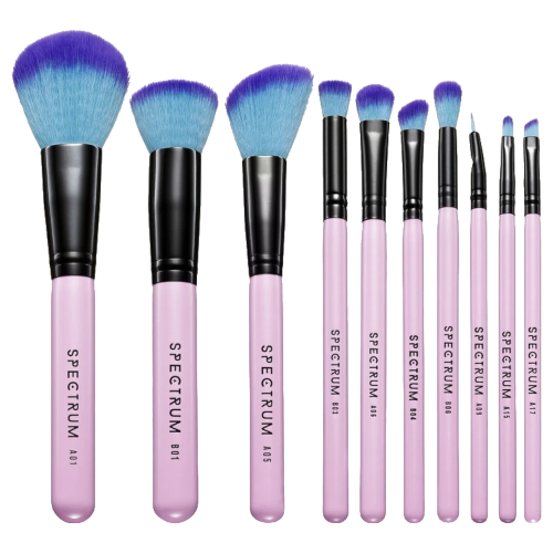 Spectrum Pink 10 Piece Set