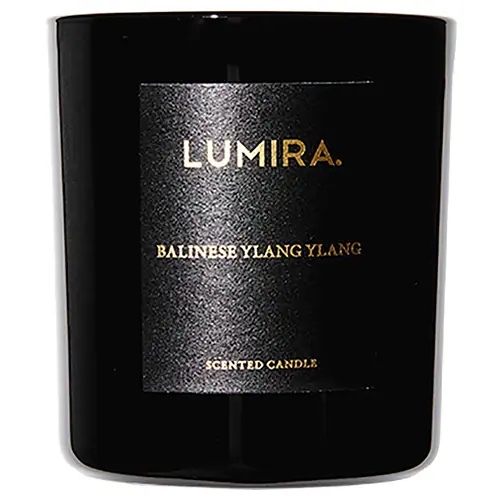 Lumira Glass Candle -  Balinese Ylang Ylang Large