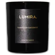 Lumira Glass Candle -  Tahitian Coconut Large by Lumira