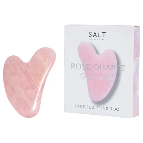 SALT BY HENDRIX Rose Quartz Gua Sha - Face Sculpting Tool