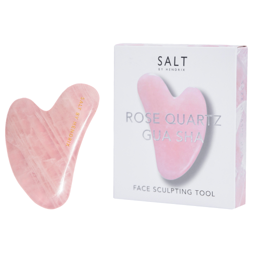 SALT BY HENDRIX Rose Quartz Gua Sha - Face Sculpting Tool