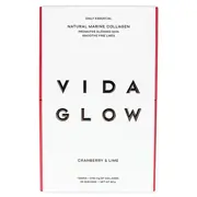 Vida Glow Natural Marine Collagen - Cranberry & Lime by Vida Glow
