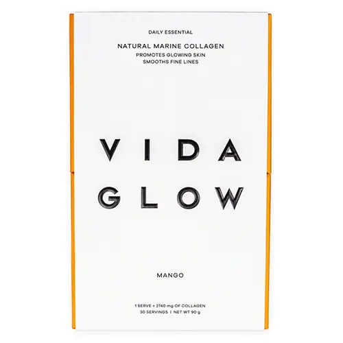 Vida Glow Natural Marine Collagen - Mango