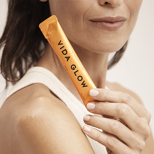 Vida Glow Natural Marine Collagen - Mango