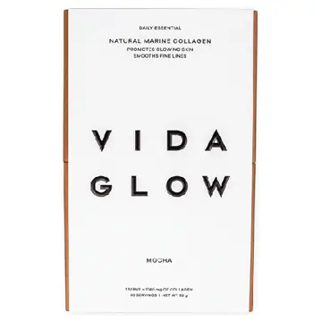 Vida Glow Natural Marine Collagen - Mocha